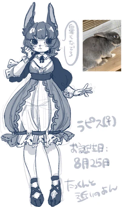わたしのうさたん 
