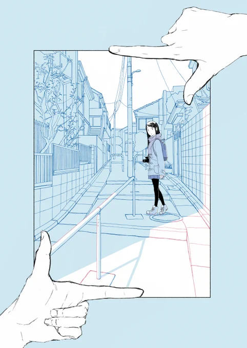 #絵描き繋がれ
ちゃんとしたイラストがあまりないので個人誌から気に入ってるページ抜粋 