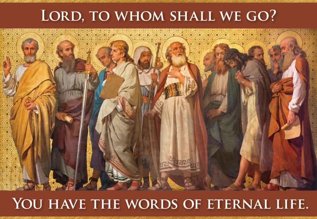 Tom on Twitter: &quot;Simon Peter answered him, &quot;Lord, to whom shall we go? You  have the words of eternal life; and we have believed, and have come to  know, that you are