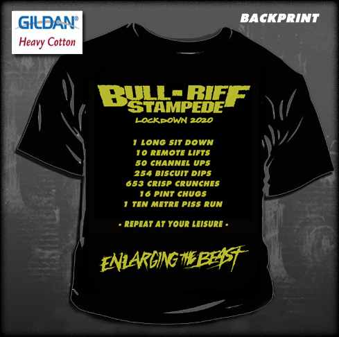 BULL-RIFF STAMPEDE tweet media