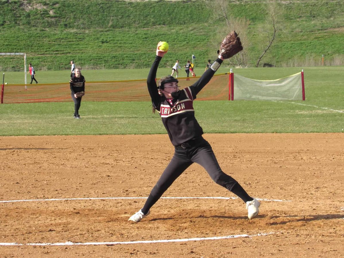 CoachKoltes's tweet photo. Today’s Tribute/Spotlight to OUR #2020SeniorClass  @brookebuchert became a Tremendous Utility Player &amp; is an Unreal Team 1st Kid! Her ability to be versatile would have given us lots of options! She will be attending @UMDBulldogs next Fall #WeAreCrimson #proudcoach @MGActivities https://t.co/UikfABF06g
