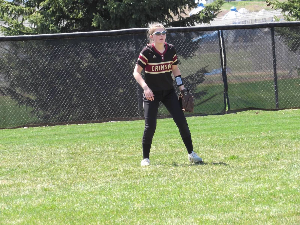 Today’s Tribute/Spotlight to OUR #2020SeniorClass  <a href="/brookebuchert/">brooke buchert</a> became a Tremendous Utility Player &amp; is an Unreal Team 1st Kid! Her ability to be versatile would have given us lots of options! She will be attending <a href="/UMDBulldogs/">UMD Athletics</a> next Fall #WeAreCrimson #proudcoach <a href="/MGActivities/">Crimson Activities</a>