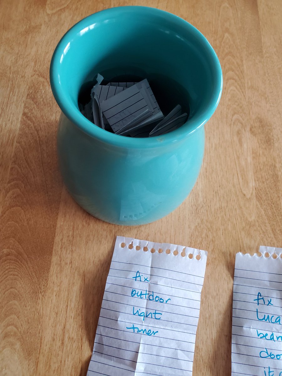 MindShareLearn's tweet photo. #SaturdayMorning task list better known as a #honeydolist accepting all advice! #computerfree day I'm told. Yikes! https://t.co/zIhutlIWQV