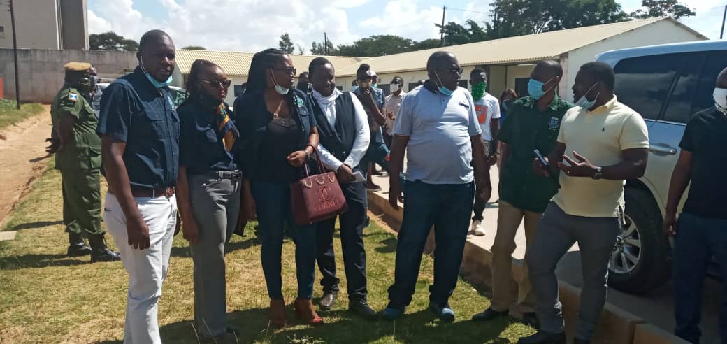 Zambia Institute of Environmental Health (@zmenvironhealth) on Twitter photo ZIEH executive members with the Zambian Minister of Health Dr. Chilufya Chitalu after the COVID19 update at Ndeke House today, 2nd May 2020. #Zambia <a href="/EdgarCLungu/">Edgar Chagwa Lungu</a> <a href="/WaterForKids/">Water for Kids</a> ZIEH executive members with the Zambian Minister of Health Dr. Chilufya Chitalu after the COVID19 update at Ndeke House today, 2nd May 2020. #Zambia <a href="/EdgarCLungu/">Edgar Chagwa Lungu</a> <a href="/WaterForKids/">Water for Kids</a>