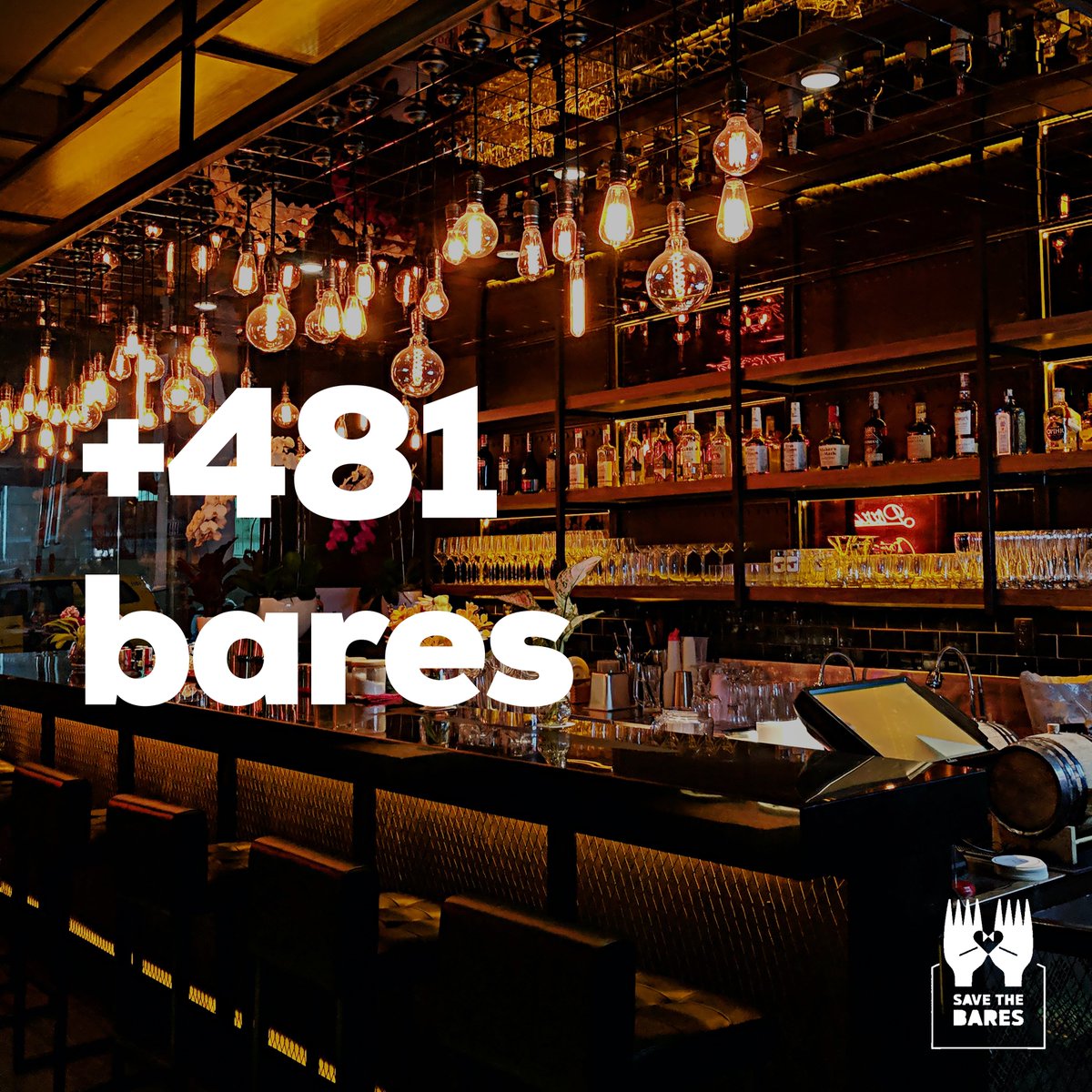 enterticket's tweet photo. La iniciativa @savethebares avanza, y lo hace con estos números 👏🏼

+46000 cañas 🍺
+79000€ facturación 💸
+481 bares 🍾
+3600 usuarios 🤝

¡Gracias a todos los que habéis participado! Para más info: https://t.co/Hqsd8JUOpa
#SaveTheBares #SalvemosNuestrosBares https://t.co/hf7oLRaA53