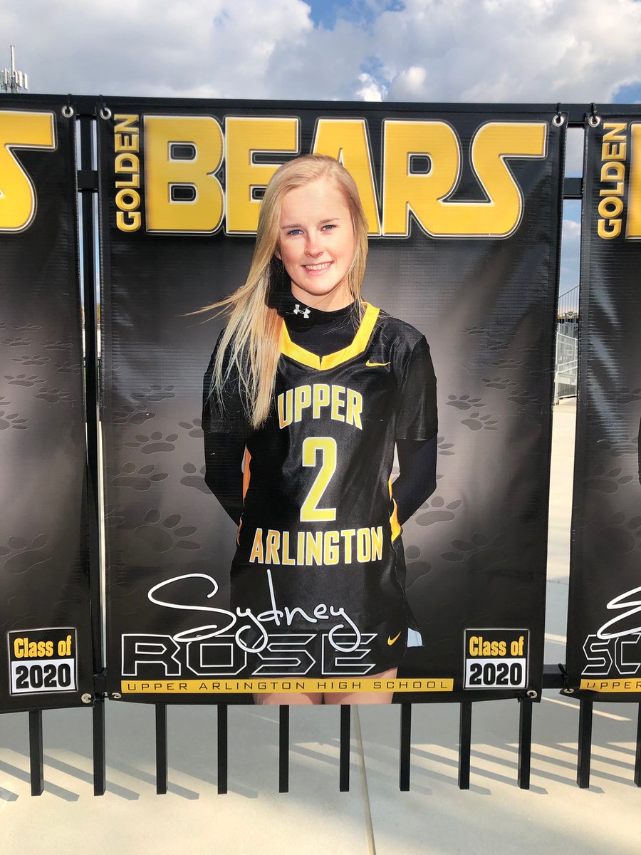 UAGirlsLax2024's tweet photo. Today we honor Senior Sydney Rose! @sydney_r0see https://t.co/3Z2V3dOQRz