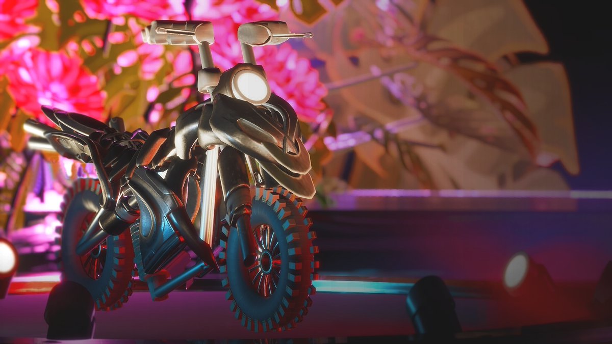 XWDFr's tweet photo. 『 creaтιve 』- мoтorвιĸe それで
 #ForniteCreative
 @FortniteFR https://t.co/yDTxYaka7y