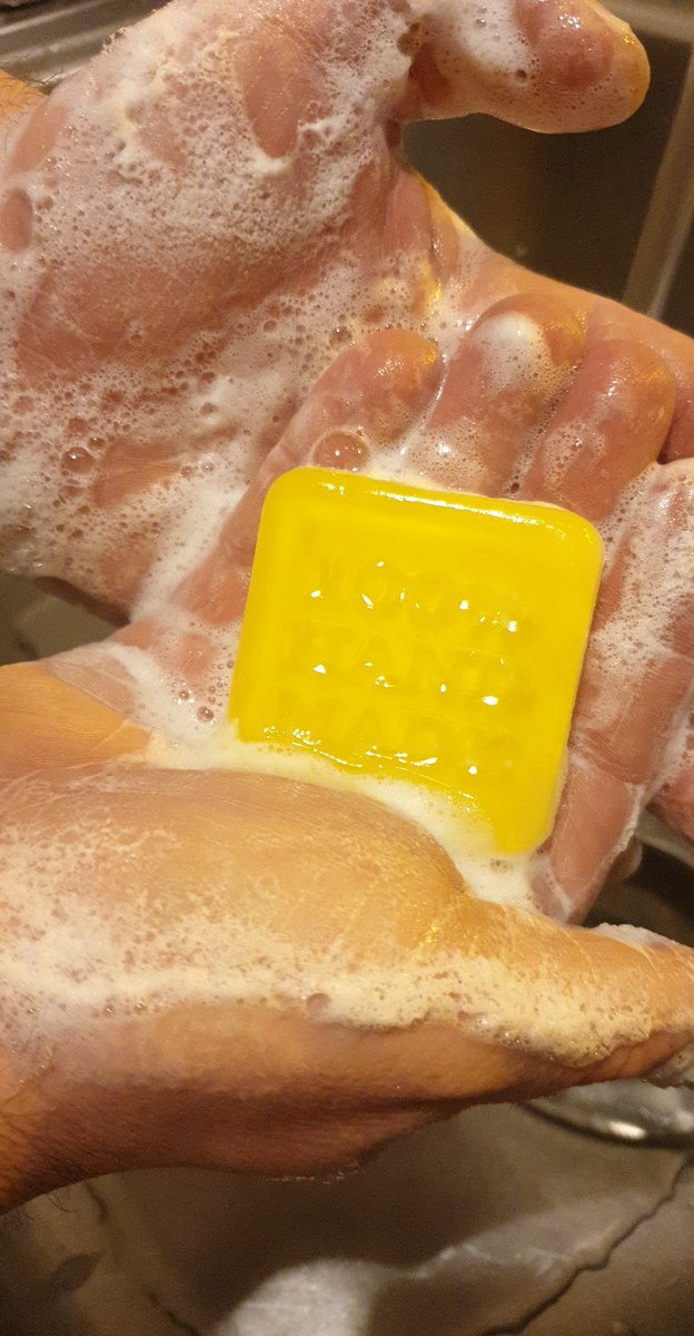 pinkpixiela's tweet photo. @leah_macrae @JudyMurray Well done mrs, good luck. This is my hame made soap &amp; hand sanatiser... want to try some? 🥰 x #newventures #lockdown #hamemade https://t.co/Ui4HlshGTo