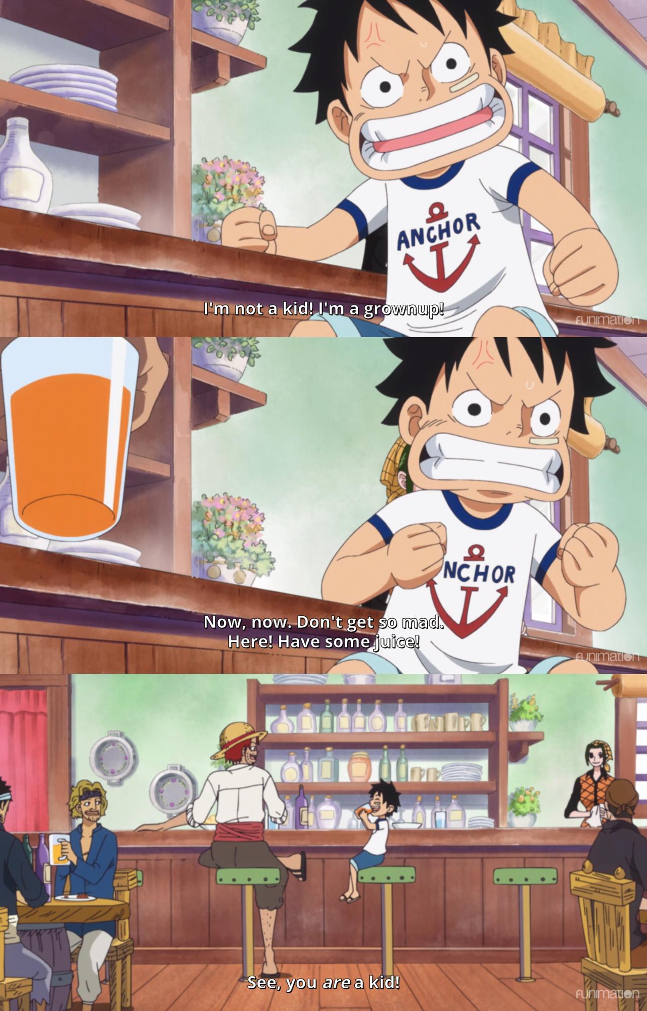 One Piece It S The Shanks Trick Again Via Episode 878 T Co Lpbxn9dn1m Twitter