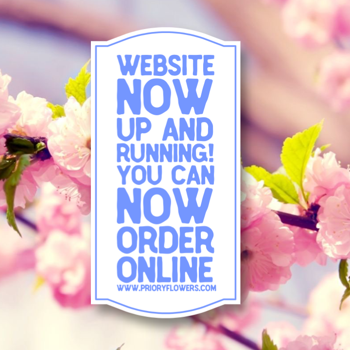 PrioryFlowers's tweet photo. You can now order online 💐 https://t.co/nChimXeowq https://t.co/tvwlRb0ERn