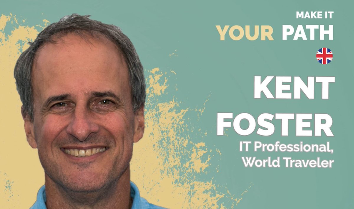 My travel mentor and unstoppable horizon-seeker Kent Foster gave a rare interview. The result is enthralling and thought-provoking. Give it a listen!  
bit.ly/3b0XZfj
<a href="/TheDromomaniac/">Kent Foster</a>