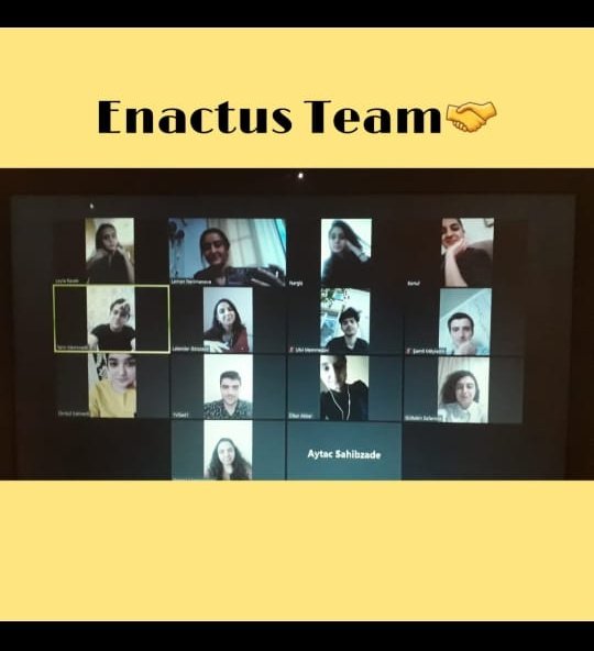 enactus_sdu's tweet photo. 01.05.2020 tarixində keçirilən iclasımız👍👍💪
#enactus,#Azerbaijan,#enactusazerbaijan. https://t.co/LyIJo8pK6h