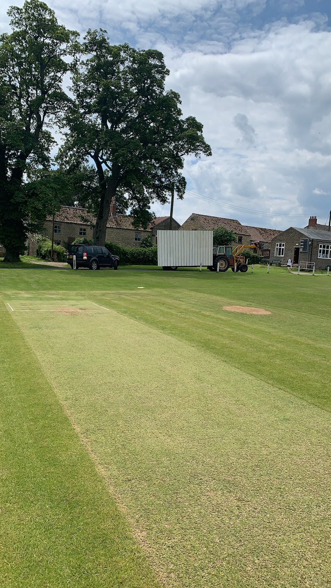 In this week’s virtual fixture we travel to <a href="/ThorntonWatlass/">Thornton Watlass C.C</a>. A dream place to play cricket for many of us given the pub is only 5 yards from the boundary. Stay tuned to follow today’s action. #Curlews