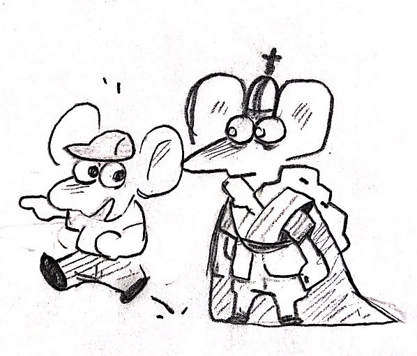 hello. i'm looking through my sketches folder and on february 11th of this year i just kept drawing little king john