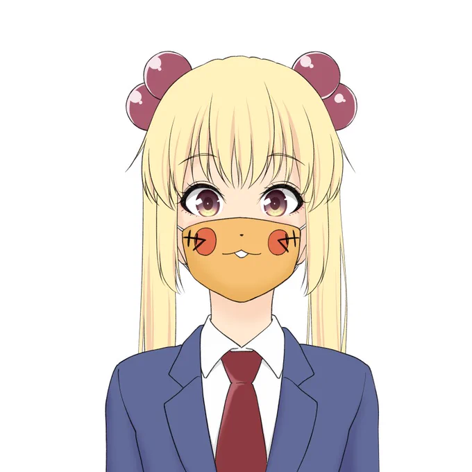 おしゃれマスクの最終結論に辿り着いた人 
