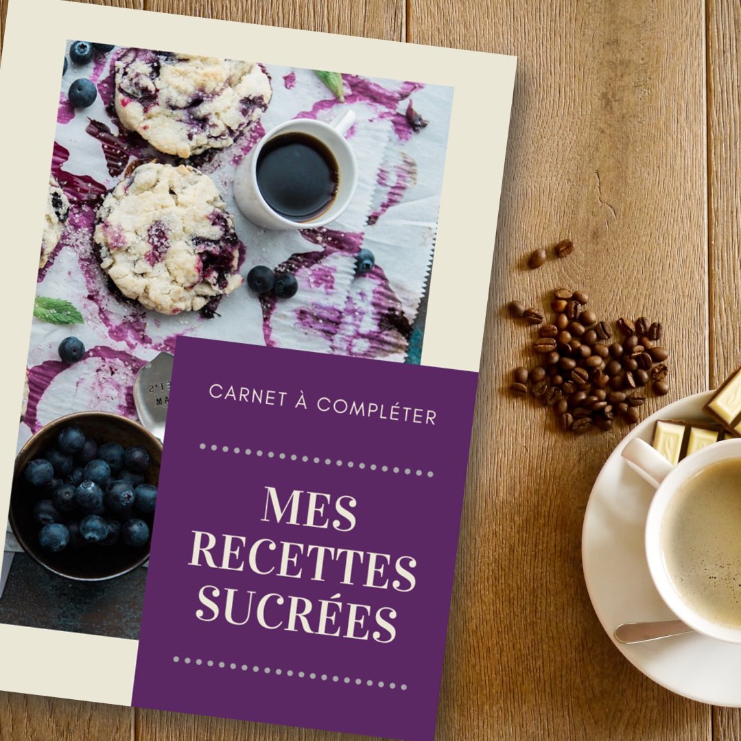 FFourchettes's tweet photo. Bonjour tout le monde ! En plus du blog de cuisine, je me suis mise à la création de carnet. Et devinez quoi ? Il y a des carnets de recettes à remplir ! Alors n’hésitez pas à venir faire un tour, partager, commenter ,... si le cœur vous en dit ☺️
https://t.co/v4o5RqsWBr https://t.co/iPU0gPXWl5