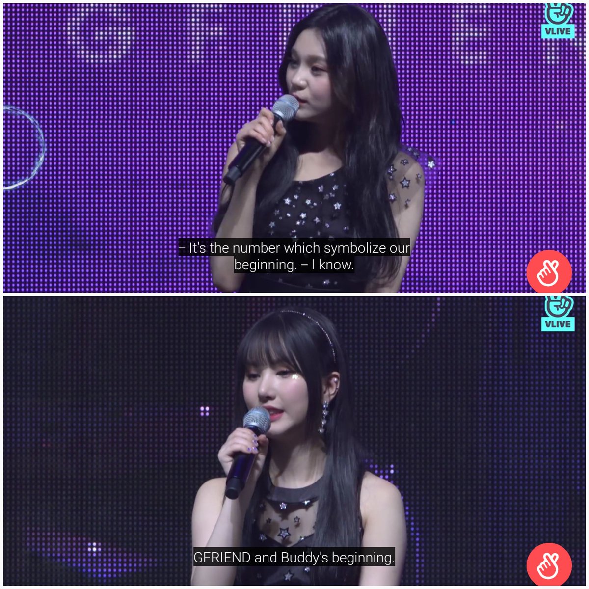 justgfriend's tweet photo. I posted about the Moon Night Express 241 showcase but I forgot to post why is it called like that, a few new buddies might not know the reason behind the number 241, so here is GFriend explain the meaningful number :)
#2YearsWithTFTMN @GFRDofficial #GFRIEND #여자친구 https://t.co/RtEIE1YJBQ