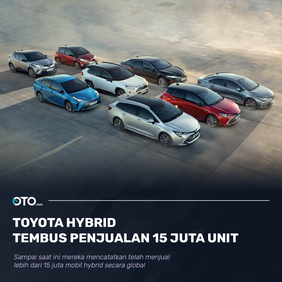 TheOfficialOto's tweet photo. Sebuah pencapaian kuantitas baru-baru ini diraih Toyota. Sampai saat ini mereka mencatatkan telah menjual lebih dari 15 juta mobil hybrid secara global. Tak mengherankan, lantaran Toyota menjadi inisiator model hybrid produksi massal dengan Prius pada 1997. #otocom @Toyota https://t.co/z4bZjNCMUJ