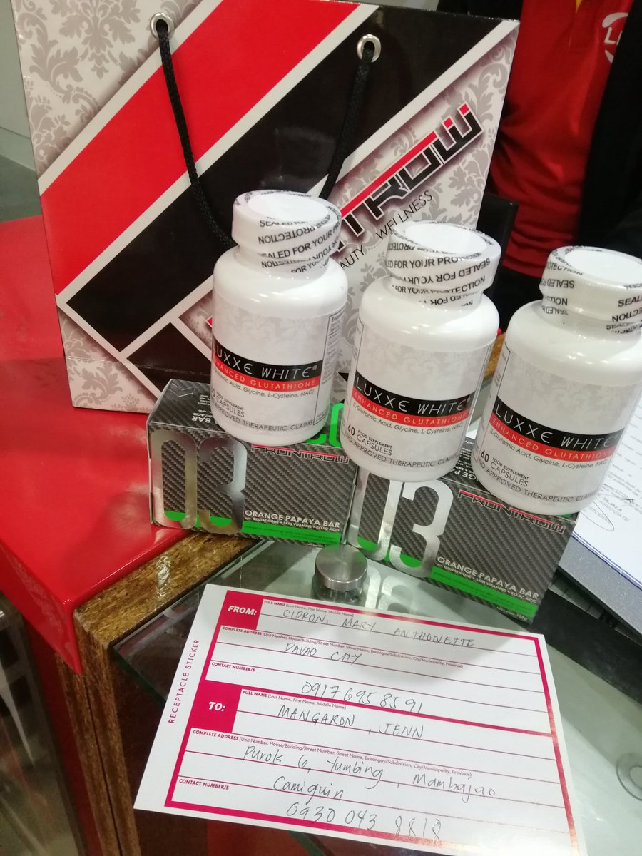 supermaryy_'s tweet photo. Restocked! And delivered to camiguin! Kahit saan makaka abot ang order mo na Luxxe Products 😍

Pm me ❤️
#onlinebusiness #ECQBUSINESS #FrontrowLife https://t.co/wwd5jtQkfP