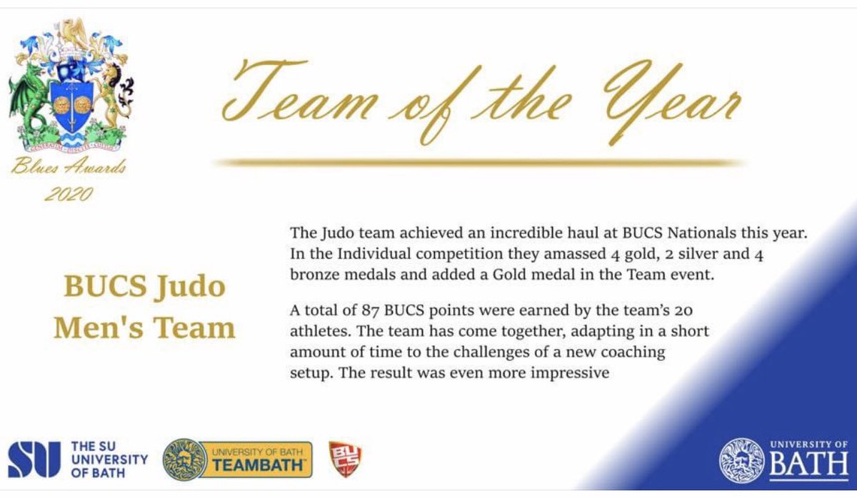 LewisWiddicombe's tweet photo. I couldn’t be happier to receive this award. Thanks you to @TeamBath @tomreed86 @harricizmic and Adam Hall for the continued support to help me achieve my goals. 😁 https://t.co/iaB6BA023i