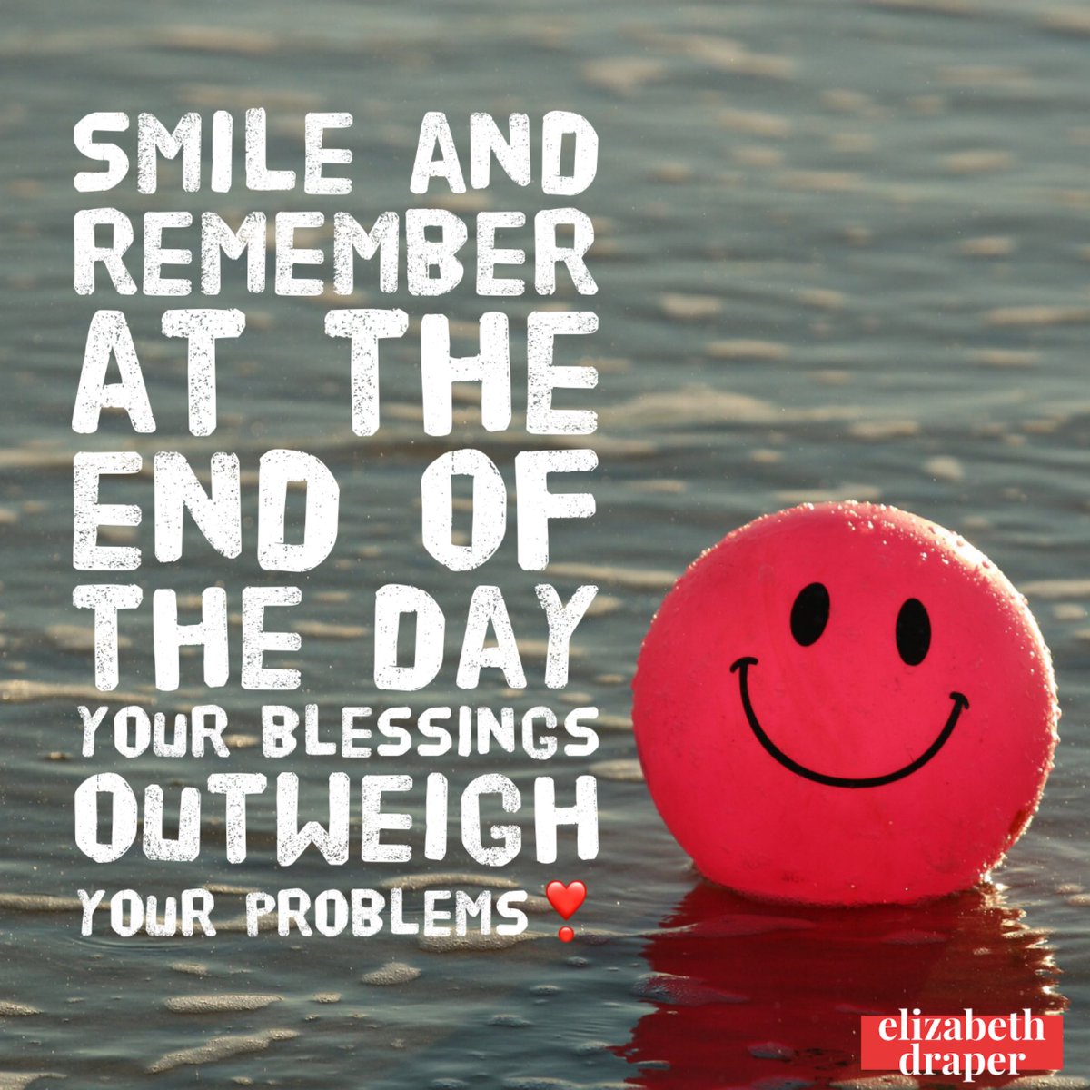edbling's tweet photo. Count your blessings instead of focusing on your problems and you’ll have a better day, I promise❣️#encouragement #blessings #focus #gamechanger #attitude #youcandoit #WashYourHands https://t.co/i8WdzAJBAh