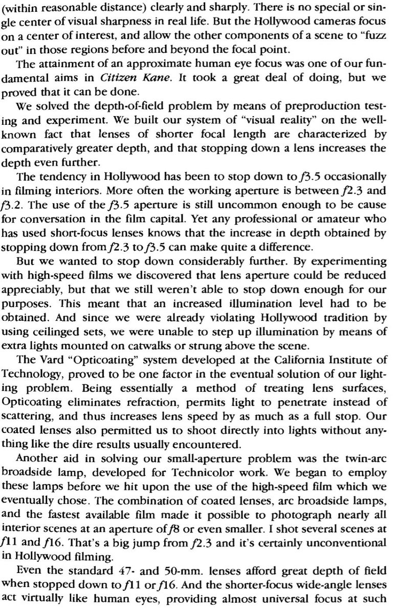 ElioFilmmaker's tweet photo. A MUST-READ: "How I Broke the Rules in CITIZEN KANE" by visionary #cinematographer Gregg Toland, ASC.

Originally published in 'Popular Photography Magazine 8' (June 1941).

#GreggToland #TheASC #Legend #TolandASC #CitizenKane #OrsonWelles  #Cinematography #Filmmaking https://t.co/LAl8woYljx