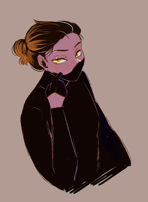 I LOVE THEIR PROMPTS SO MUCH.... AND I JUST COULDNT GET THIS ASSASSIN!KENMA OUT OF MY MIND PLS GO CHECK OUT THEIR OTHER PROMPTS AAAAAAAA https://t.co/z0ad7fQfgE 