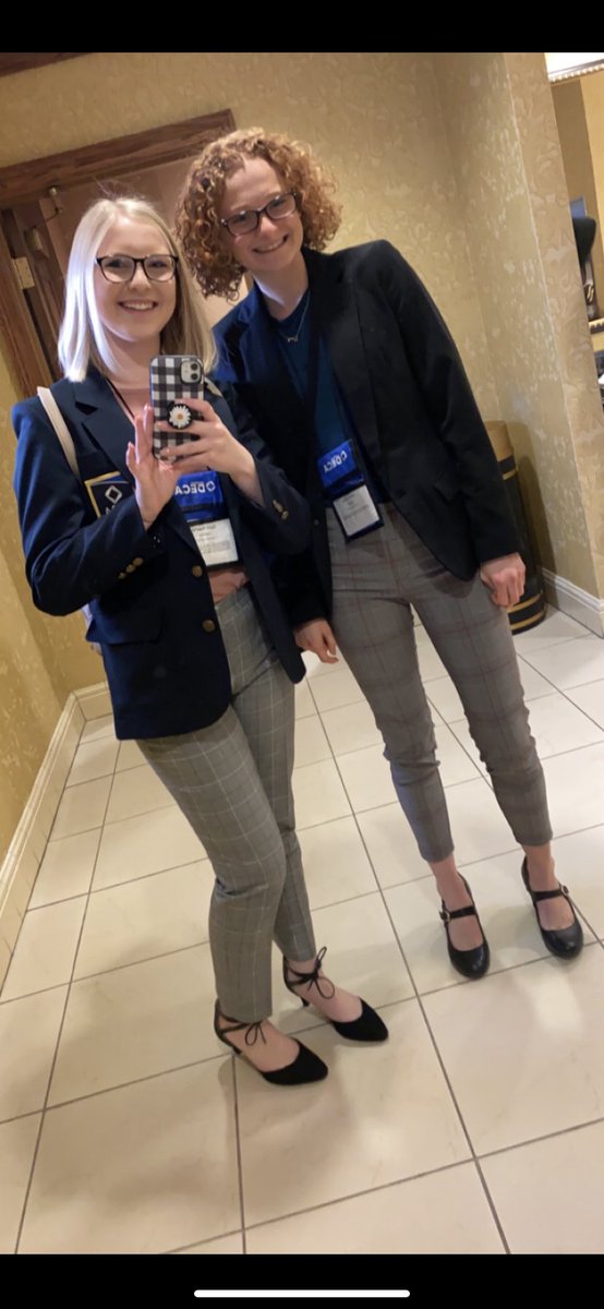 PDub_DECA's tweet photo. In honor of ICDC week, our qualifiers have put together their favorite DECA experiences. Today’s qualifier is our DECA Co-Social Media Director Taylor Ragulsky!🎉 https://t.co/tkXUmGHeuJ