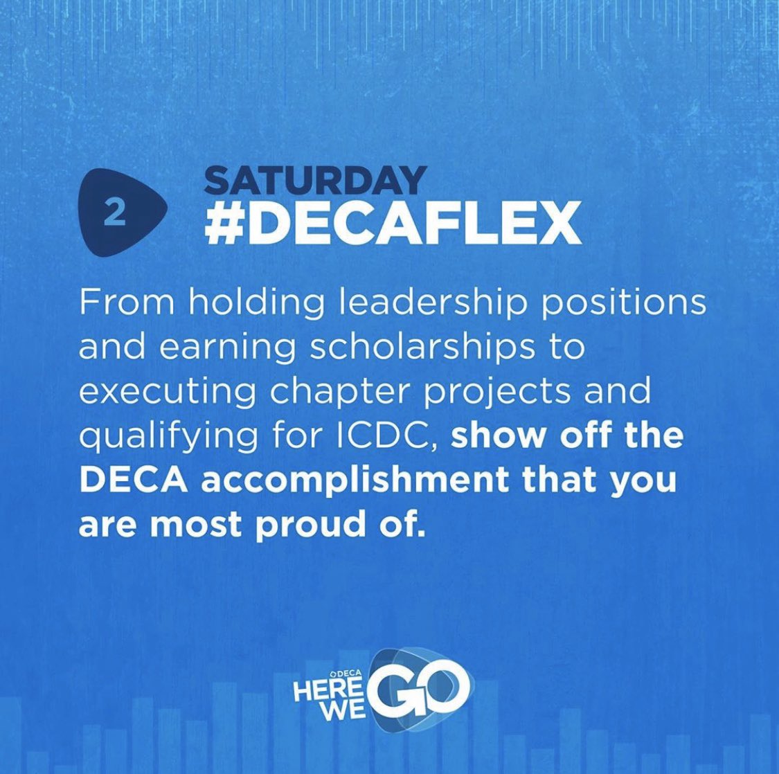 Cassandra_E_B's tweet photo. Day 6 of #DECAICDCWeek: my biggest #DECAFLEX is being a National DECA M&amp;M Productions USA Scholarship winner, an award I am extremely grateful for! https://t.co/JCNNs0Qhri I could not have done it without the support of the amazing people around me 💙
@DECAInc @ConnecticutDECA https://t.co/LwCFi3bVy7
