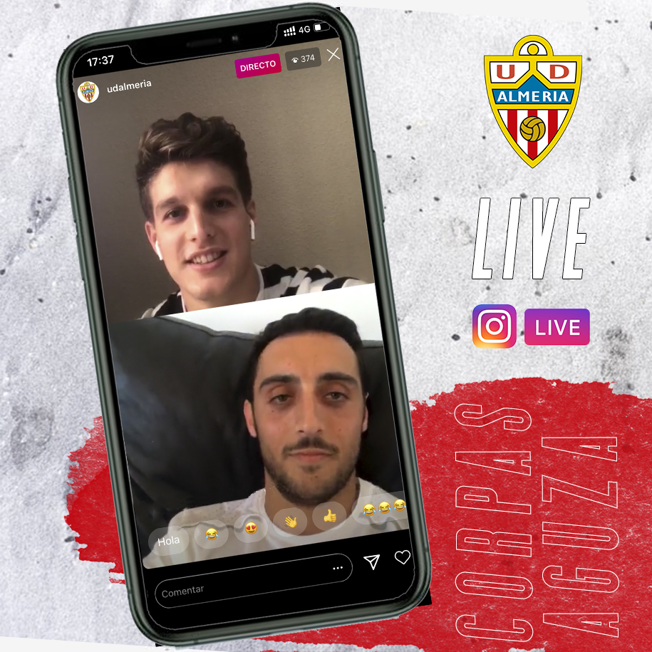 UDAlmeria_Fr's tweet photo. #UDALive | Avez-vous écouté ? 😜
Corpas:
🐐 Messi a un don spécial, on doit le réjouir
🎶 Quand j’y mets de la musique on gagne
Aguza:
👨👦 Gaspar était un petit frère
👨🏻 On a gagné et j’ai laissé la moustache grandir https://t.co/r75P4wDtke
