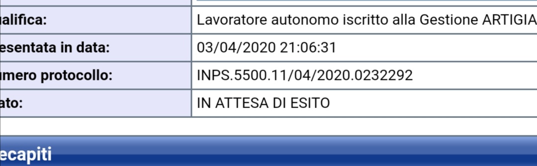 jklel's tweet photo. @INPS_it @FidanziGrazia Mi spiace dirvelo... Ma ancora niente. https://t.co/3BUWwencrP