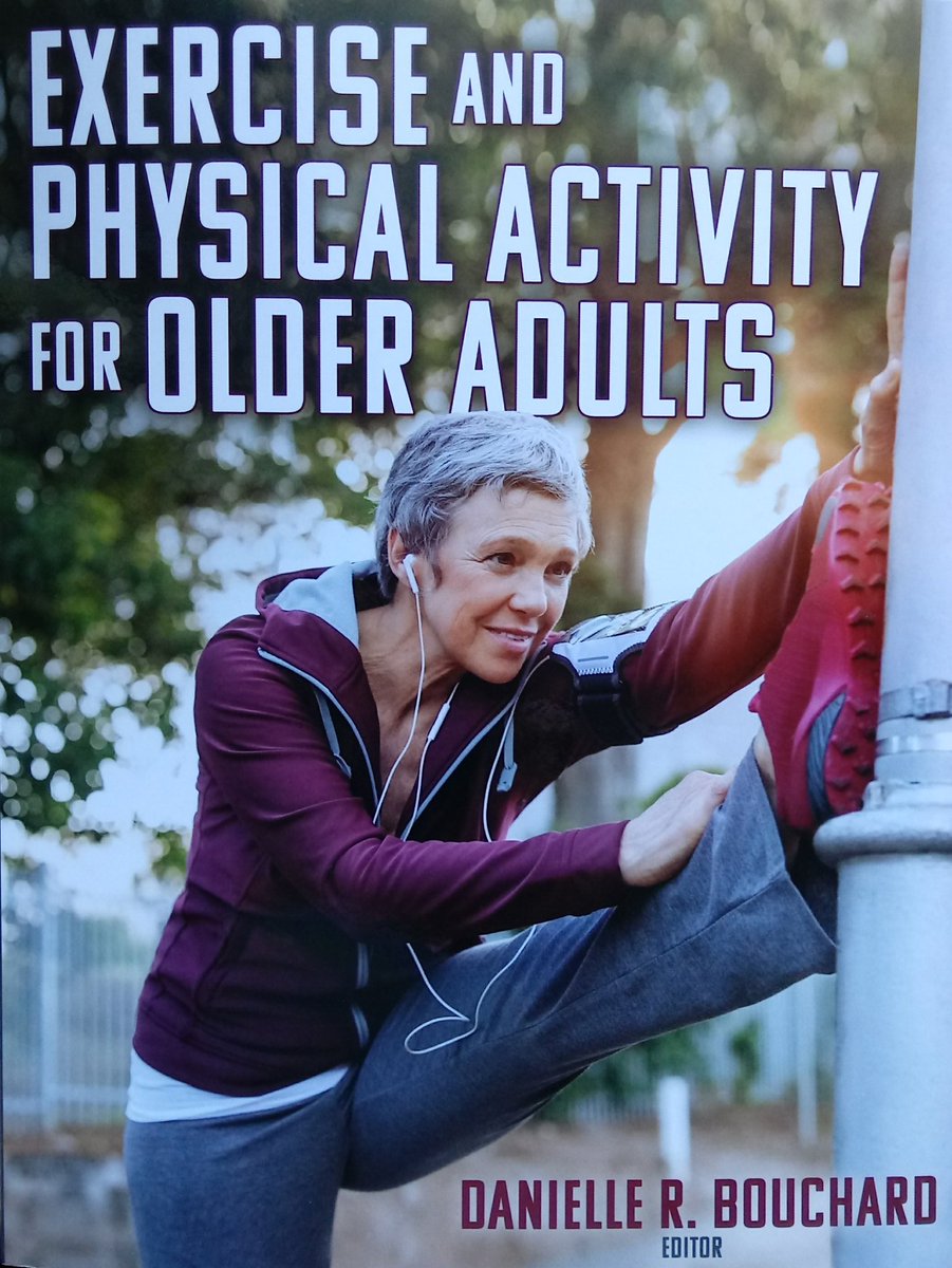 AC_Hackney's tweet photo. Have a new chapter out on "#Endocrines & Exercise in Older Adults" in Dr. Danielle Bouchard's new book. @KinUNB Thank you. Dr. Bouchard for the opportunity. @UNCEXSS https://t.co/06zSGYtxZo