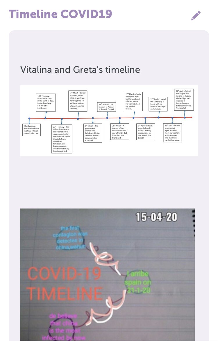We_are_European's tweet photo. How we are adapting to the challenges of #COVID__19 
@sepiegob @eTwinning_es @eTwinningEurope @EuropeDirectCor 
https://t.co/oUWAc2m2lF https://t.co/0MNZ85CWG7