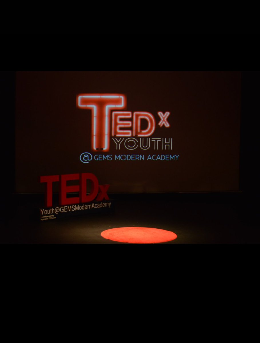 gmated's tweet photo. On this day, exactly a year ago, our first TEDx conference -- 'The Road Not Taken' took place. We are forever grateful to the teachers, speakers, organizers, volunteers, and the audience that made this event a success!

@KNargish 
@TraffordGregor1 
@DxbModern 
@sachienfernando https://t.co/j2BF65NFEl