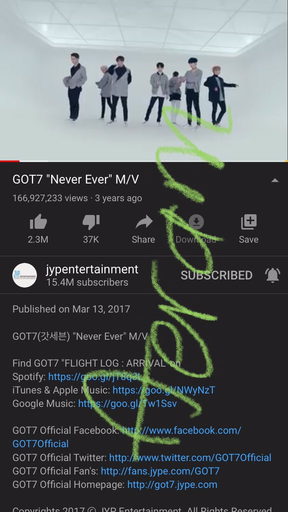 KIMJISOOYYAH's tweet photo. #GOT7 #NEVEREVER https://t.co/gnlHTiwQzy