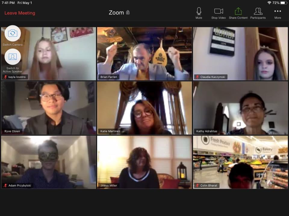 StJohnsPrepNY's tweet image. While it wasn’t the Prom they had planned, our Senior Class celebrated with one another at last night’s Virtual Prom! It was a great night for the #Classof2020! #SJPStrong #SJPSpirit #prom2020