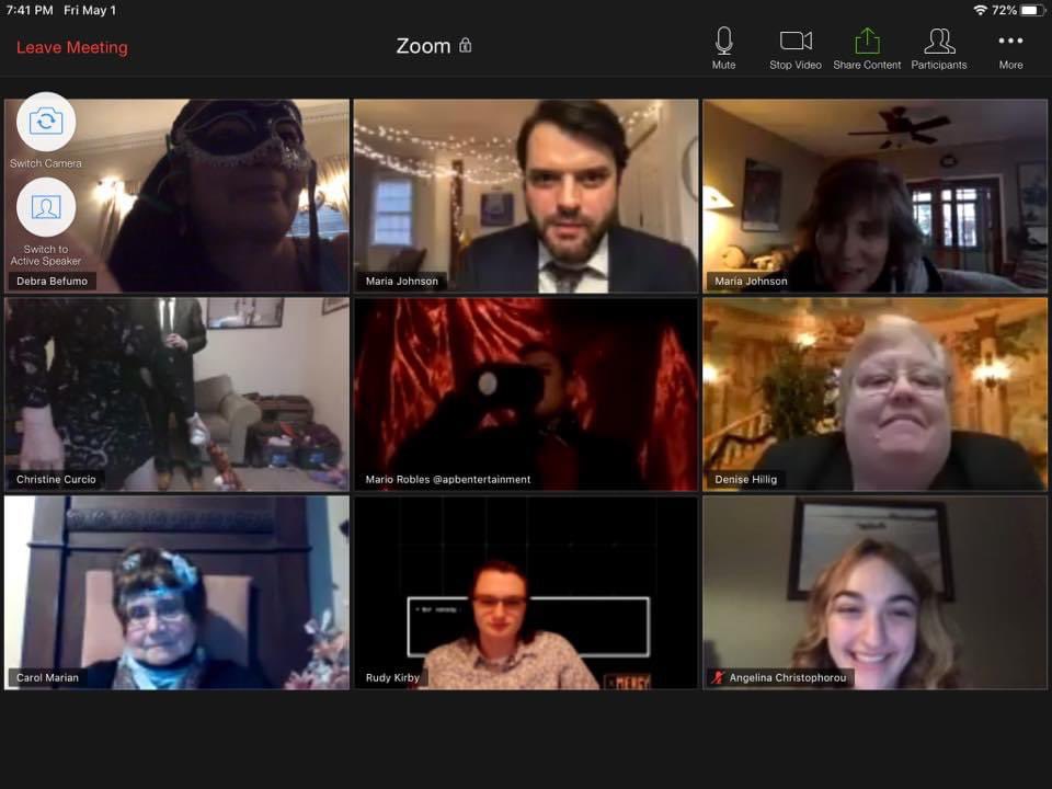 StJohnsPrepNY's tweet image. While it wasn’t the Prom they had planned, our Senior Class celebrated with one another at last night’s Virtual Prom! It was a great night for the #Classof2020! #SJPStrong #SJPSpirit #prom2020