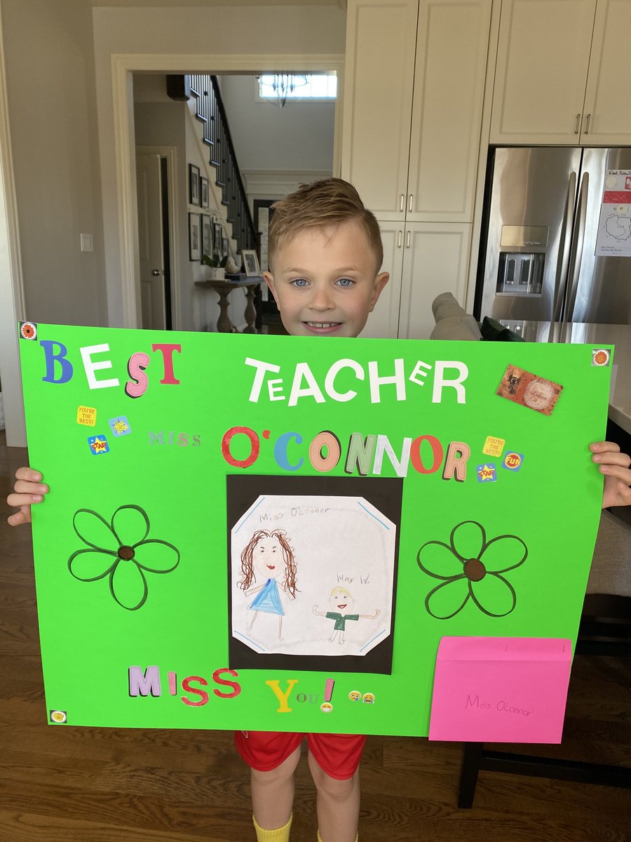 Thank you for all you do, Miss O’Connor! ❤️