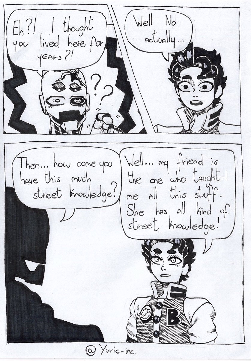 GrandYuric's tweet photo. Lucaslife chapter 1: part 4
#oc #originalcharacter #ocart #lucaslife⭐️ https://t.co/CXSUK7WEkz
