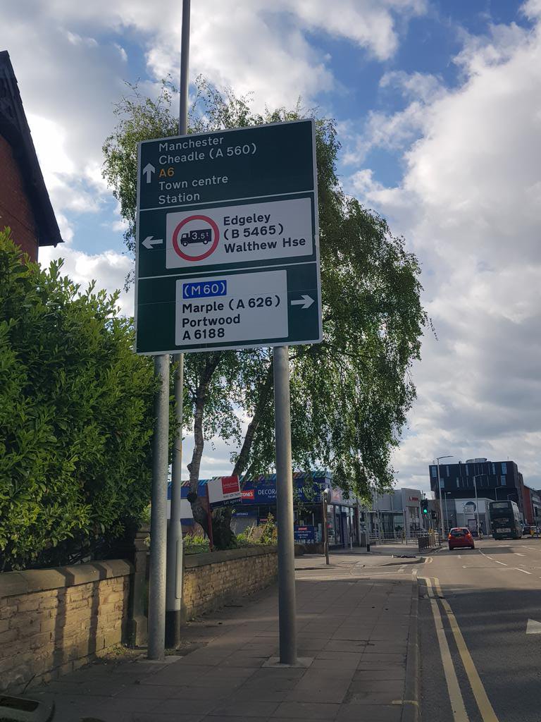 RoadsignReport1's tweet photo. New sign alert! @ShowMeASignBryn https://t.co/v4HAfNCgmS