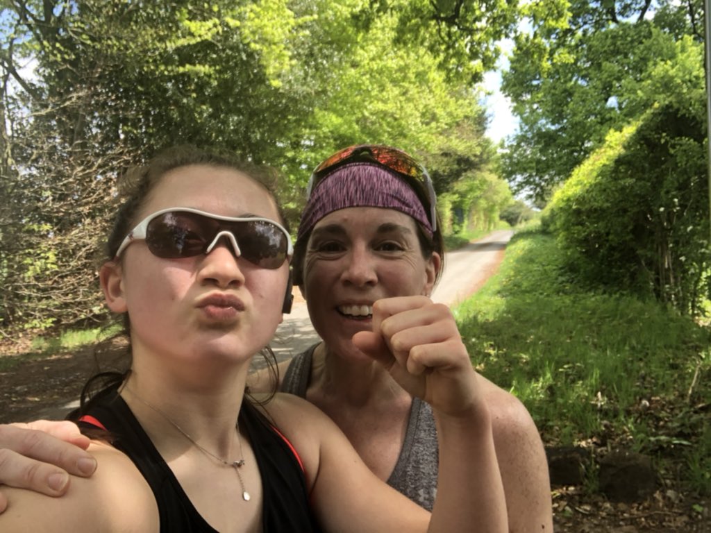 rocketmuffin's tweet image. Canal run with my girls.... just lovely.
