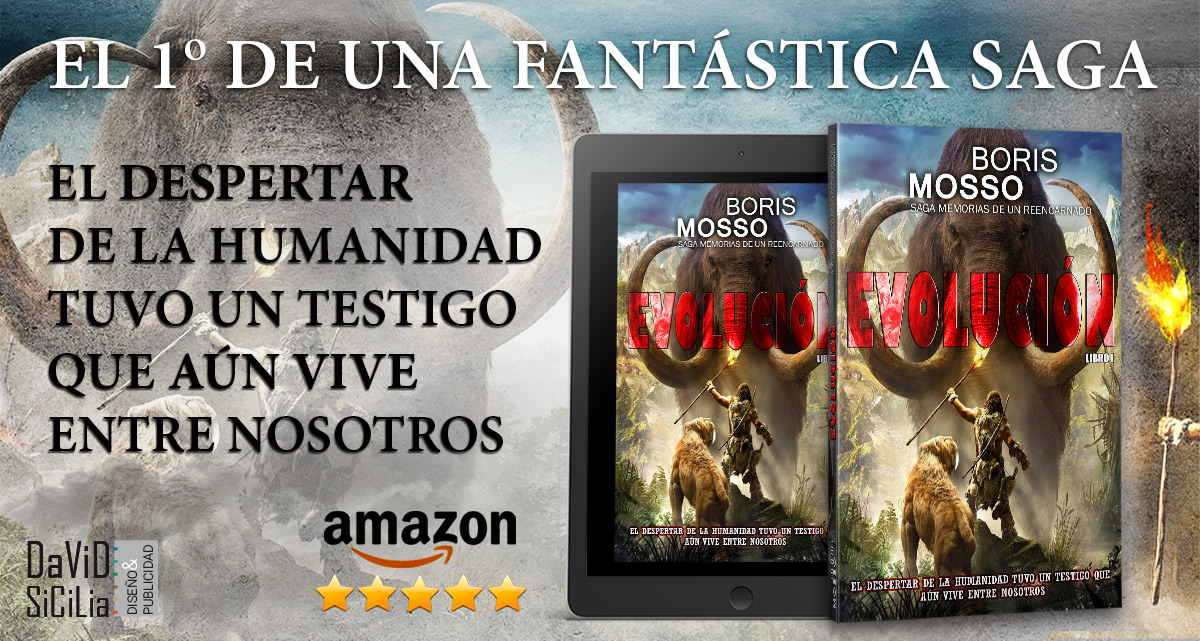 Manytattoos's tweet photo. 🅴🆅🅾🅻🆄🅲🅸🅾🅽
Boris Mosso @SagaElementales

La misteriosa e increíble vida de un ser humano con la facultad de recordar todas y cada una de sus vidas pasadas desde tiempos remotos. 
Link venta >>> https://t.co/IPL5QF05ee

#confinamiento #queleer #LecturasDeCuarentena  #books https://t.co/kQrqyjobXn