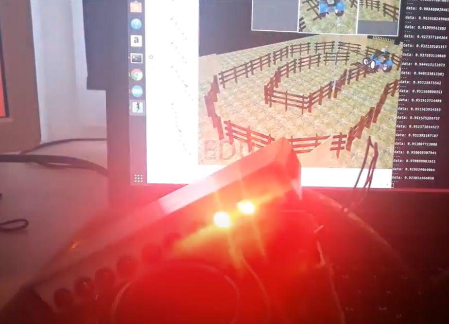 RShamshiri's tweet photo. Here is a collection of videos documenting the #SunBot experiments for our #ROS controller demo at #agritechnica2019
https://t.co/rml7eZxHrY
In collaboration with #AdaptiveAgroTech https://t.co/yQDAsVD1hK
