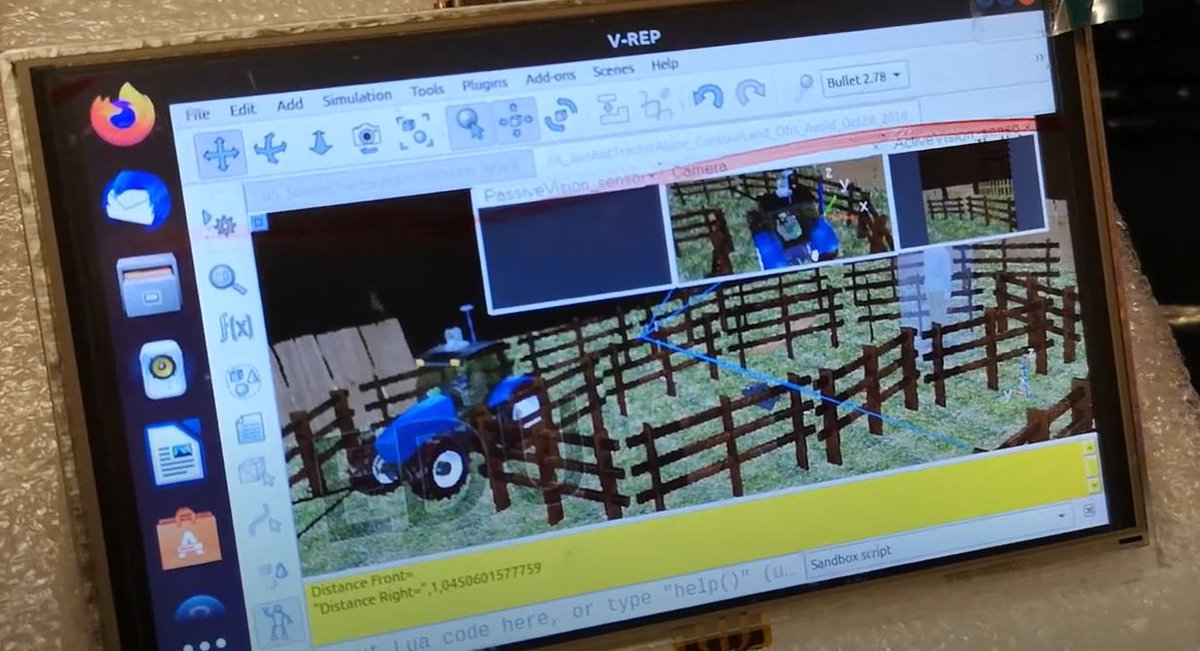 RShamshiri's tweet photo. Here is a collection of videos documenting the #SunBot experiments for our #ROS controller demo at #agritechnica2019
https://t.co/rml7eZxHrY
In collaboration with #AdaptiveAgroTech https://t.co/yQDAsVD1hK