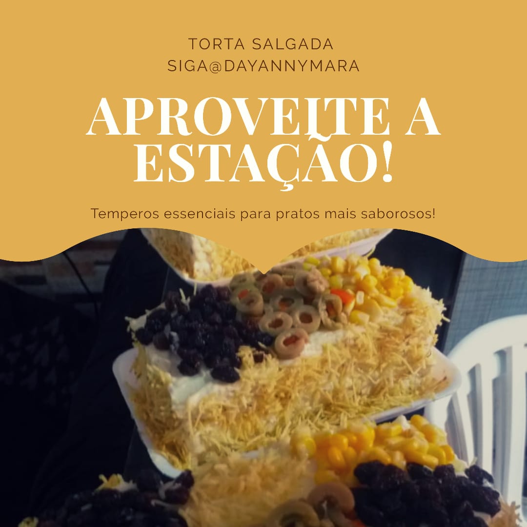 dayannymara's tweet photo. Tortas salgadas 
Temos :
 R$ 5.00
R$ 10.00
R$ 15.00 https://t.co/qq3Luj0ckT