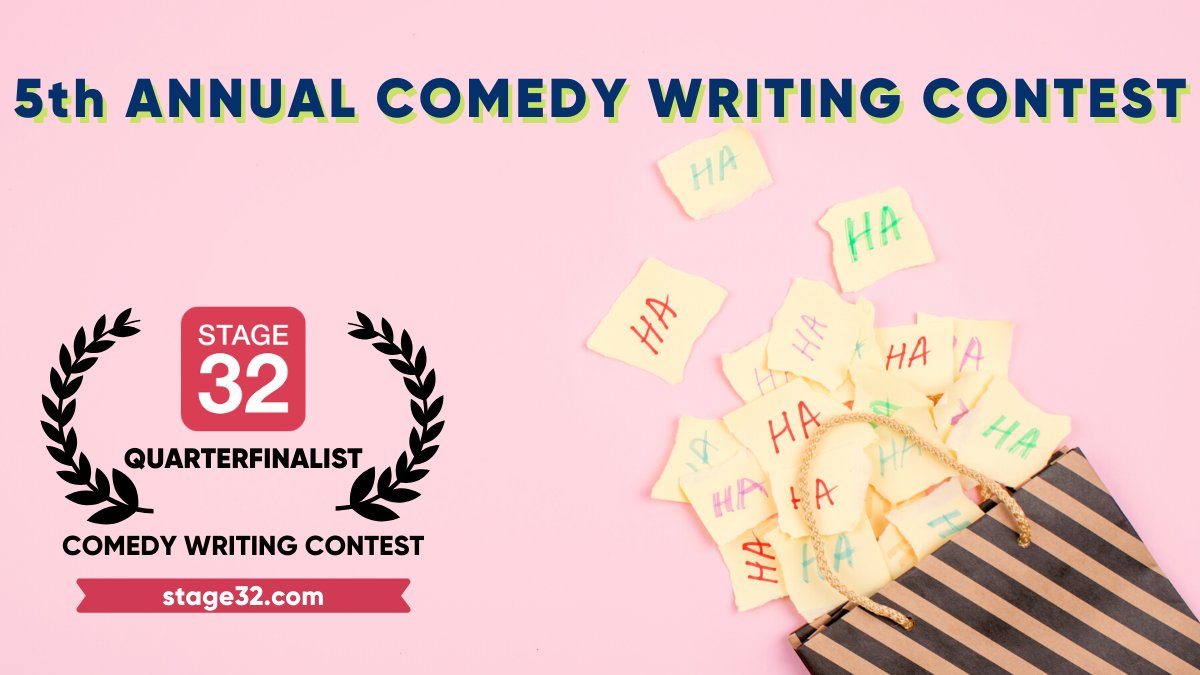 CarnesWilder's tweet photo. My comedy pilot made it to the quarterfinals!!! A WIN feels great!!! @Stage32 @Stage32Scripts https://t.co/G4OHDPDFcv