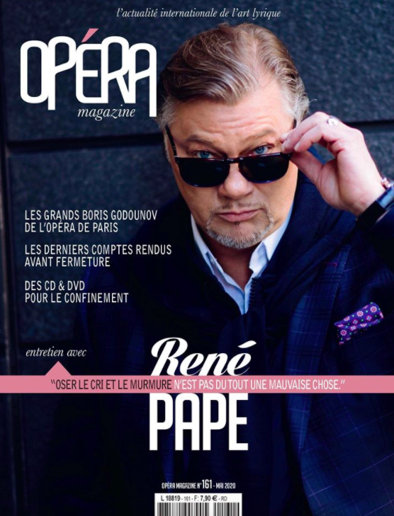 h_electives's tweet photo. À la Une de OPERA MAGAZINE (mai 2020): @renepapebass ; @OrchAvignonPvce #samueljean ; Guide CD & DVD (#Monteverdi @CVSpectacles @RaphaPichon @EnsPygmalion ; #EileenFarrell ; #Beethoven #MathiasGoerne @janlisiecki ; @HanniganBarbara @Outheremusic ; #FerdinandoPaer @TeatroRegio...) https://t.co/g1UfaqEhYF
