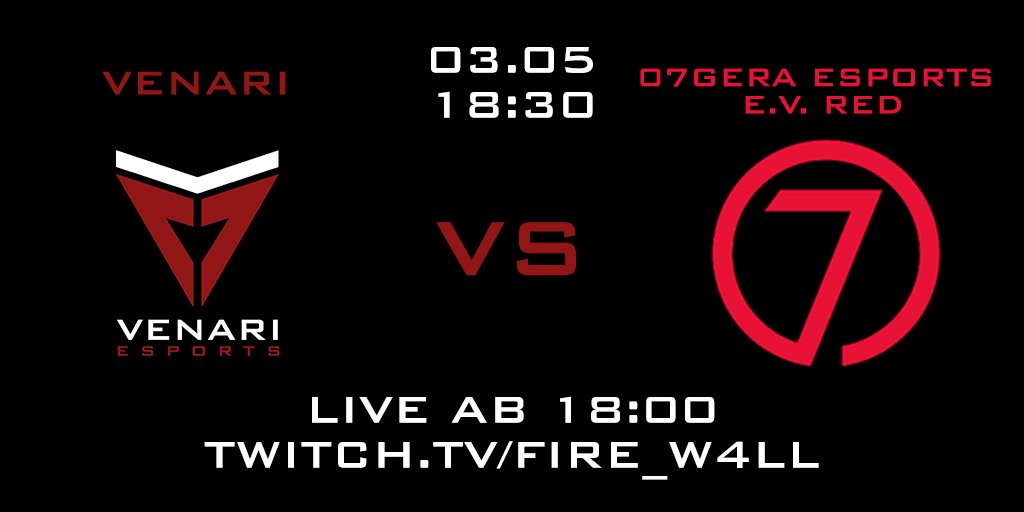 VenariEsports's tweet image. Morgen startet die 1st Saison der German Esport League. Let&apos;s go