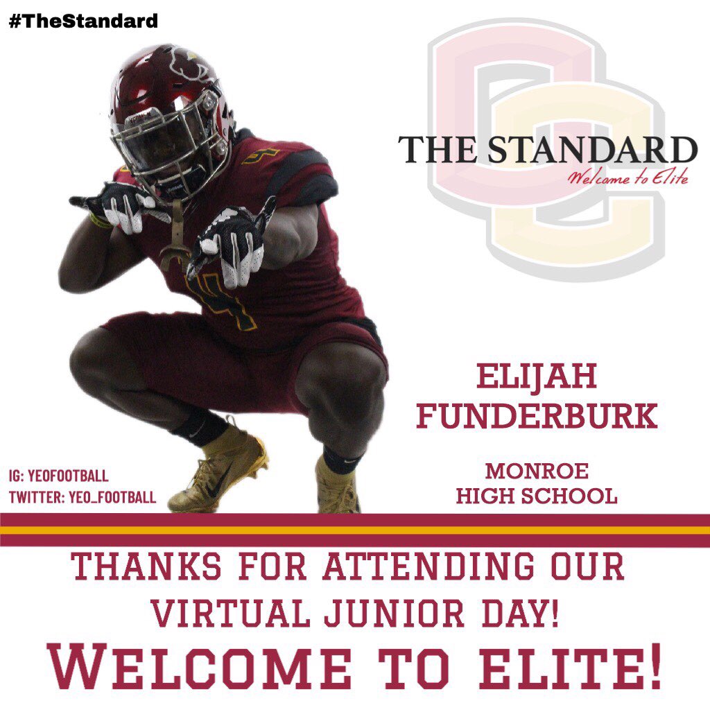 igoat_'s tweet photo. Just wanna thank God and the whole Oberlin coaching staff for having me @Yeo_Football @Coach_Swingle @JamesMayden #blessings🙏🏽 #R21seTheStandard https://t.co/pkfbm6PQvJ