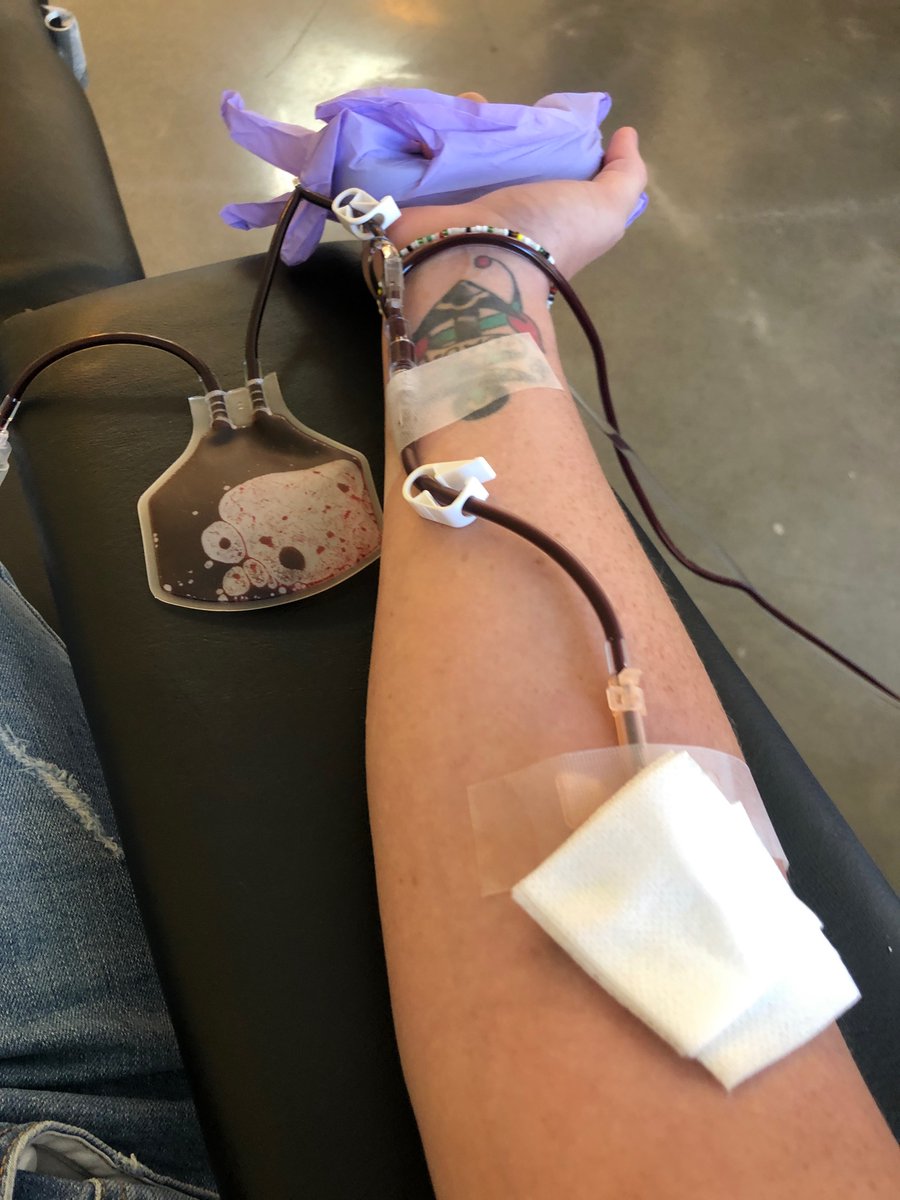 _meggatron_'s tweet photo. Power red donation today! #giveback #Opositive https://t.co/ctv6E9kk7i